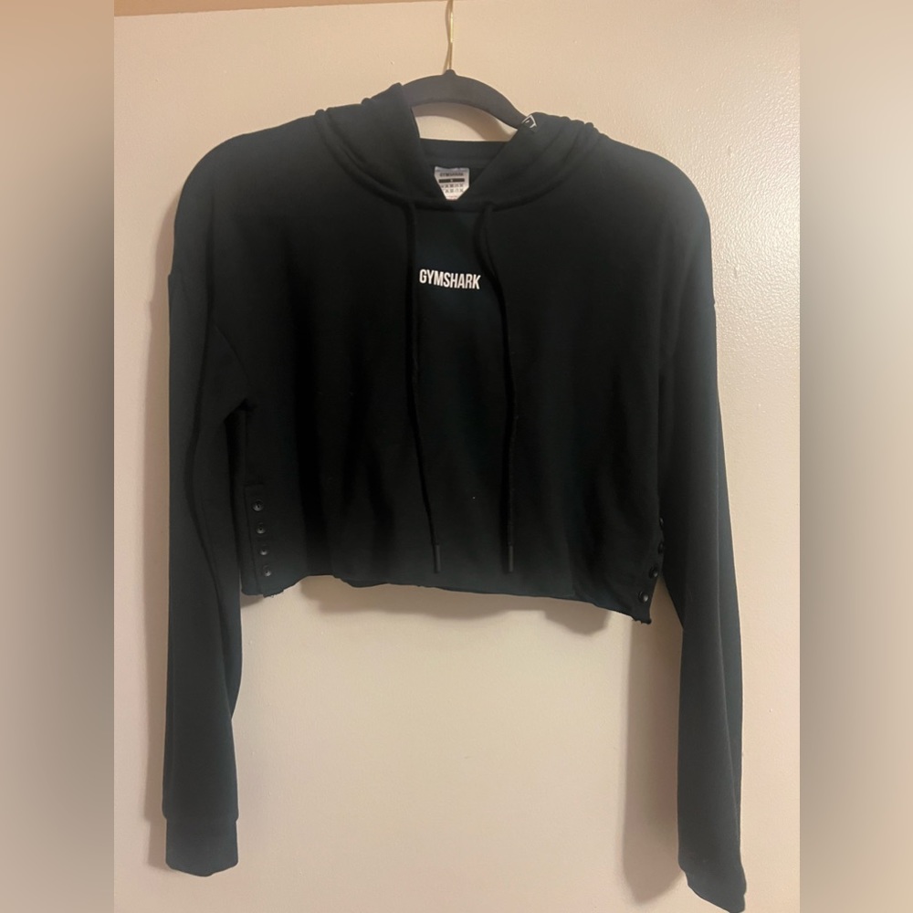 Gymshark Training Cropped Hoodie